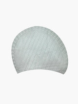 Gorro goma grande natación blanco