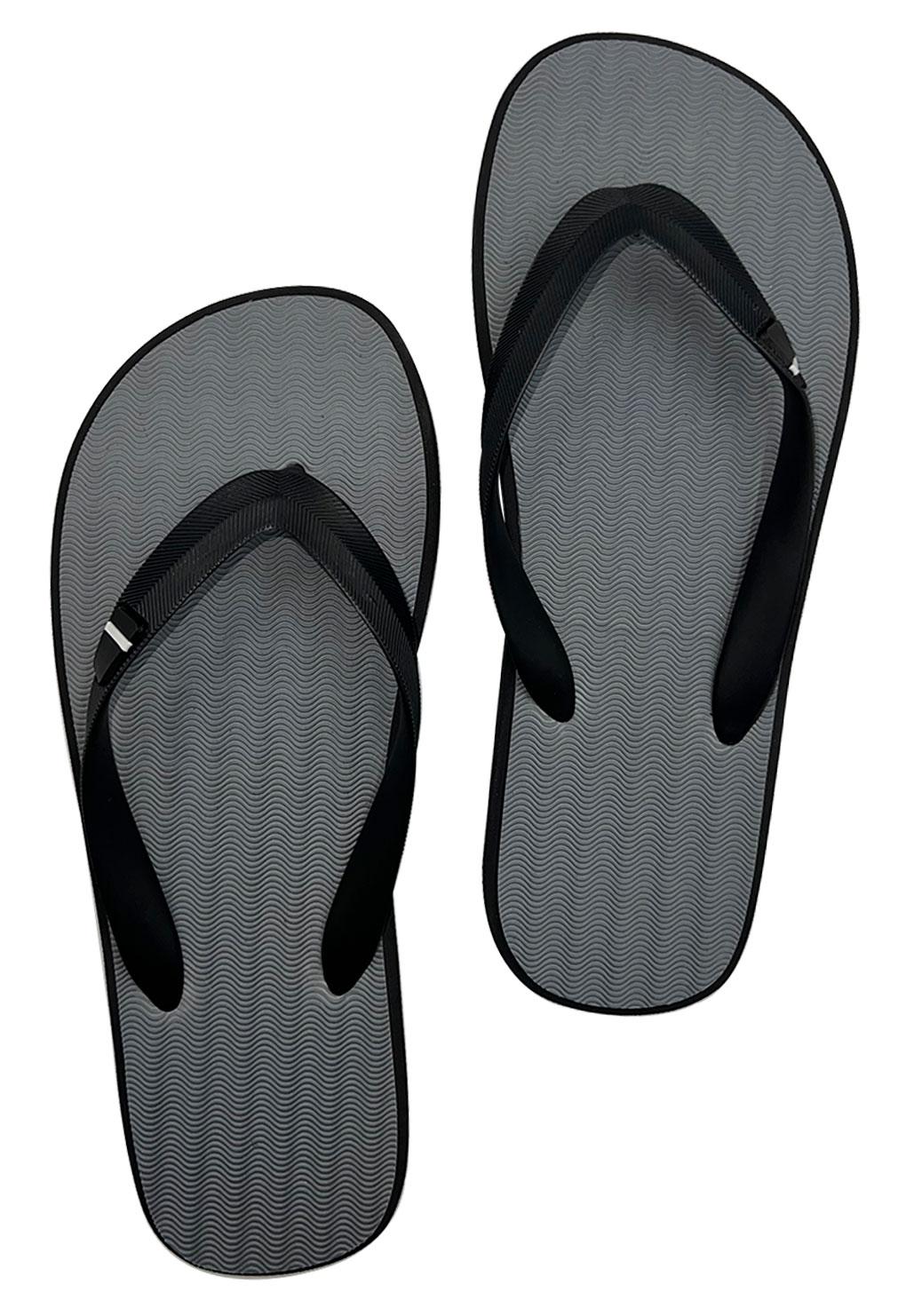 Sandalias para hombre gris