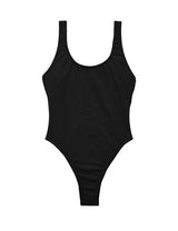Black Baywatch jumpsuit