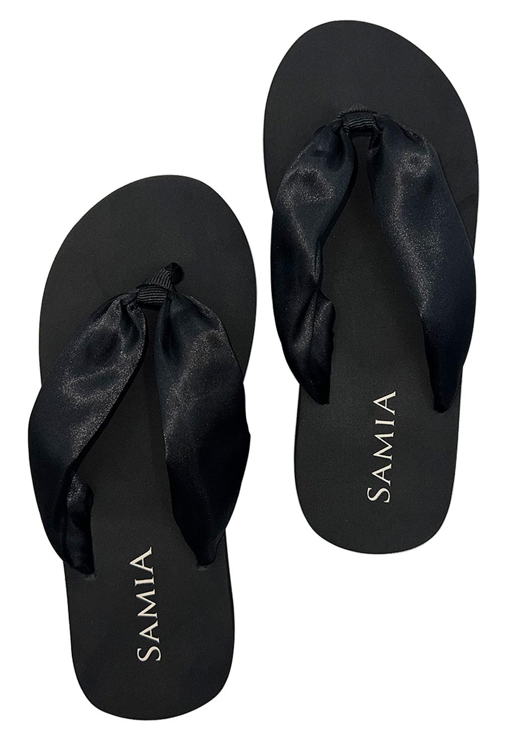 Sandalias mujer negras