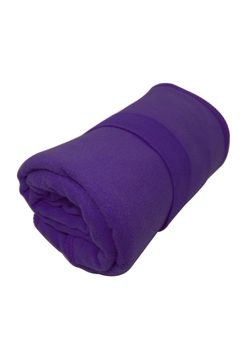 Toalla microfibra mediana 150 cm x 75 cm morada