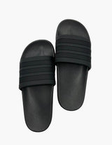 Sandalias mujer goma negras