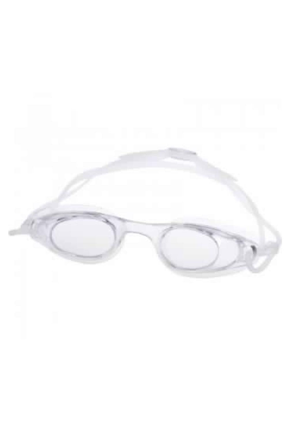 Lentes de natación con correas delgadas trasnparente