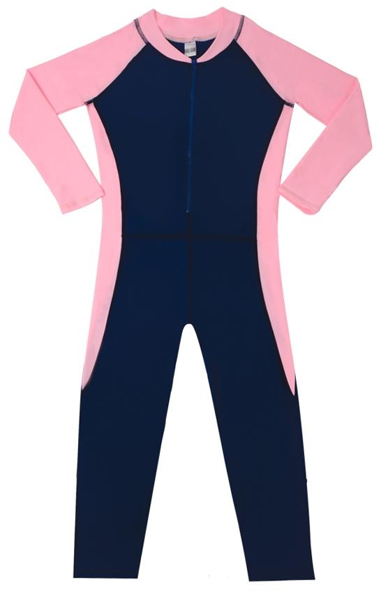 Enterito de niña azul marino