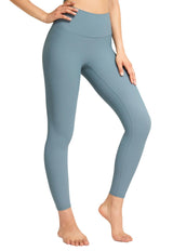 Calza textura lineas verde