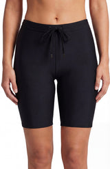 Traje de baño calza biker básica negra