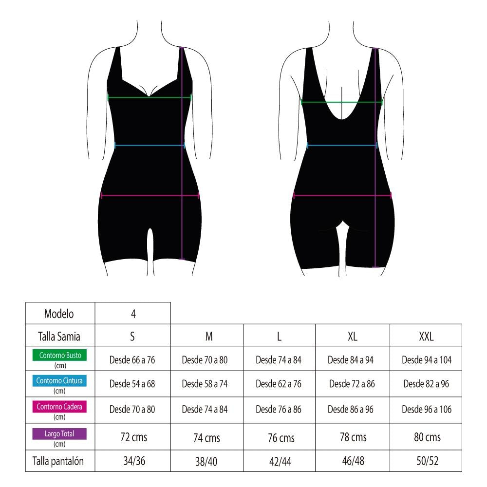 Traje de Baño Deportivo Pierna Larga azul