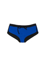 Short hot pant brasilero azul