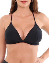 Black triangle bikini