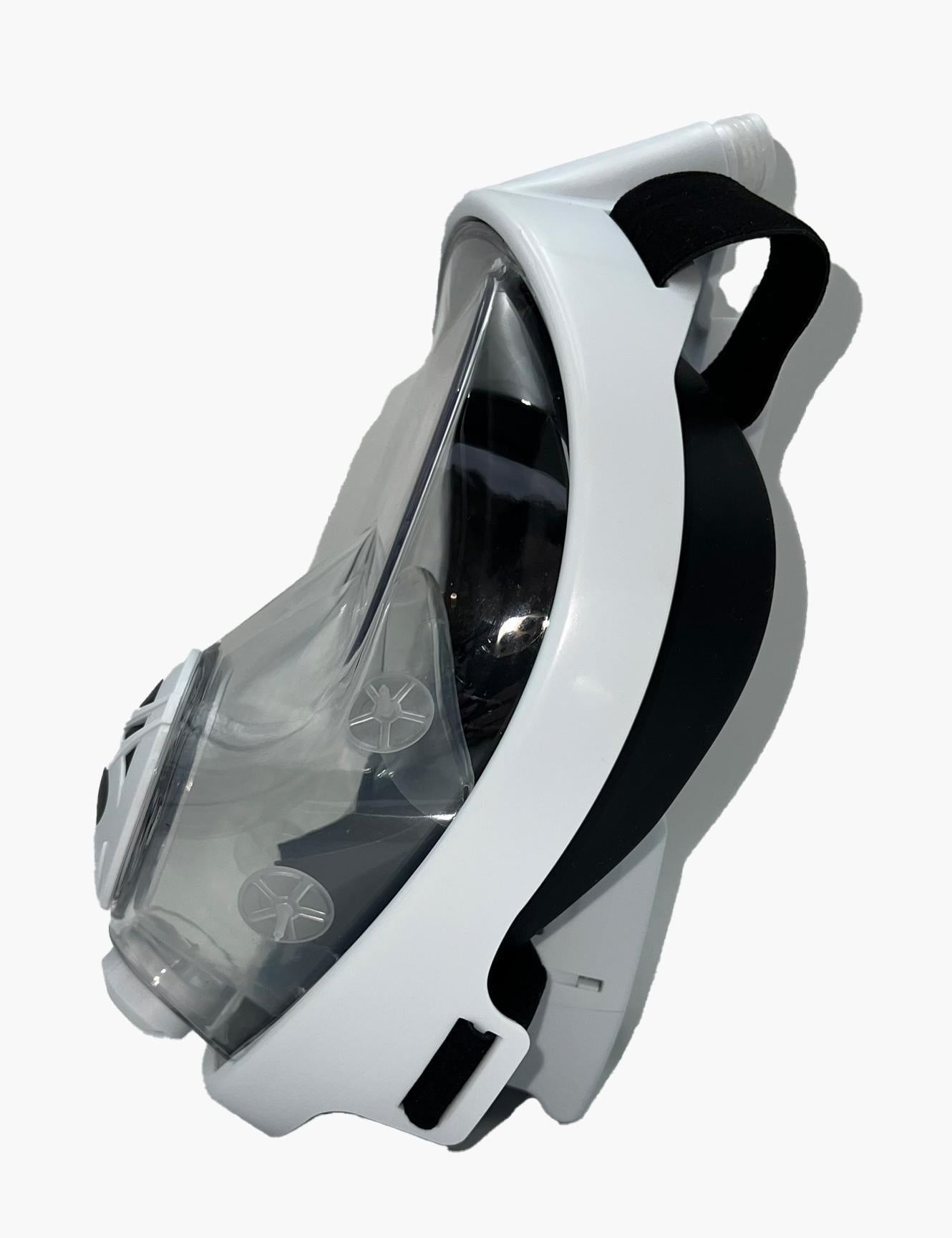 Snorkel negro adulto