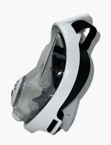 Snorkel negro adulto