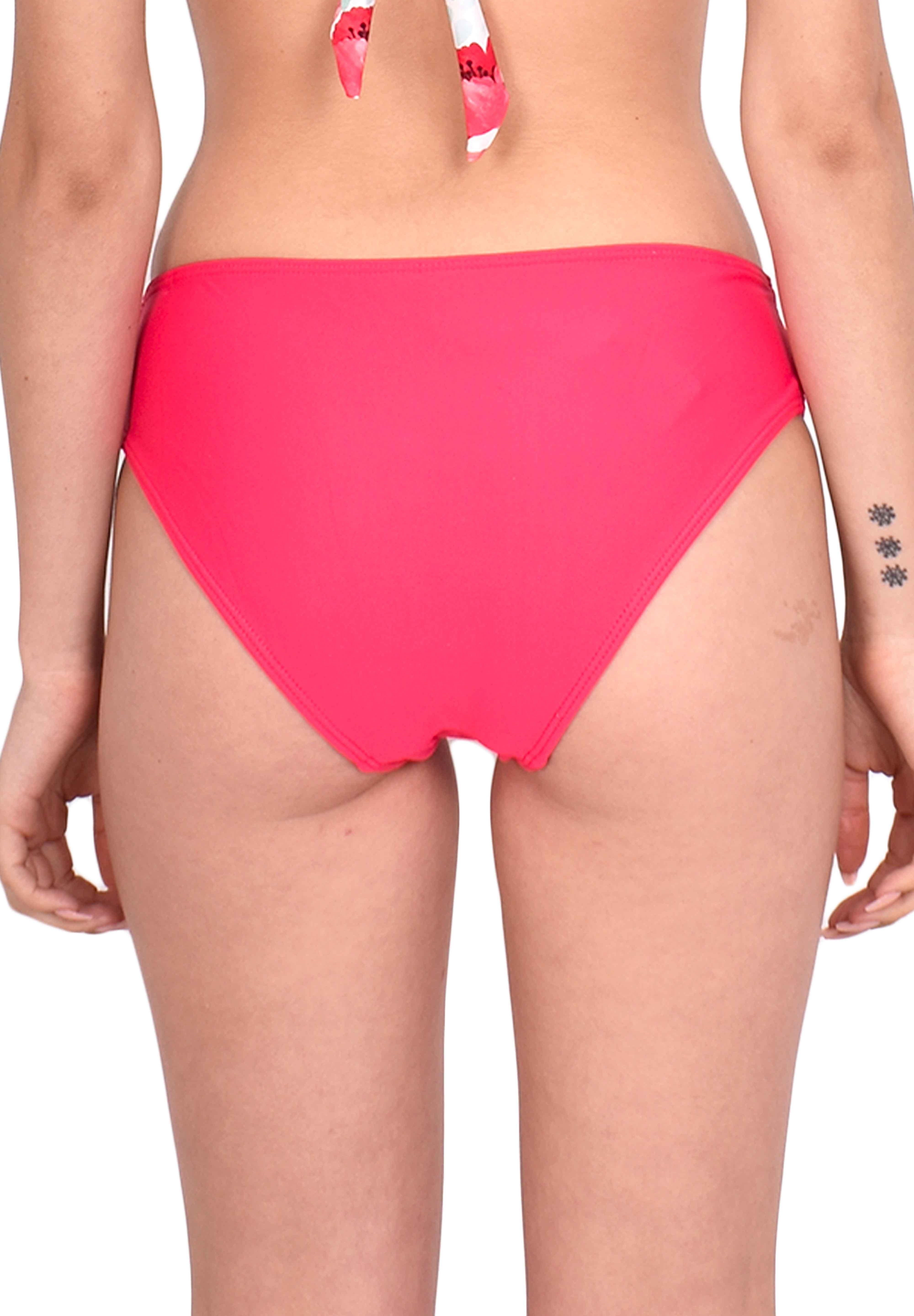 Bikini briefs with watermelon transparency 