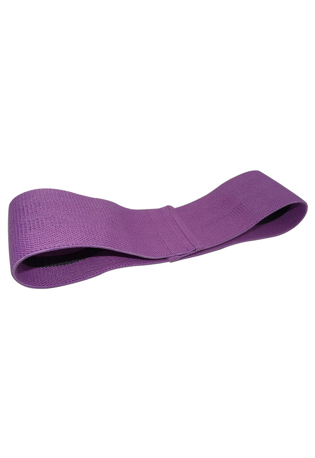 Banda de resistencia pesada morada