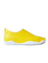 Zapatillas de spandex para mujer amarillo
