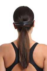 Lente para natación con correa de silicona negro