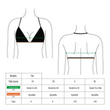 Bikini triangulo amarillo