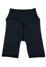 Calza Biker Efecto Push Up Negra