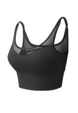 Peto deportivo con transparencia negro