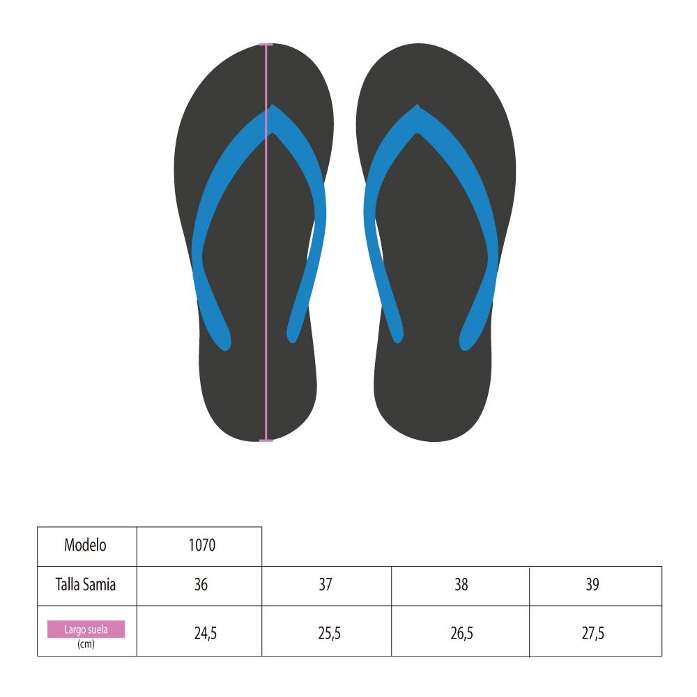 Sandalias mujer negras