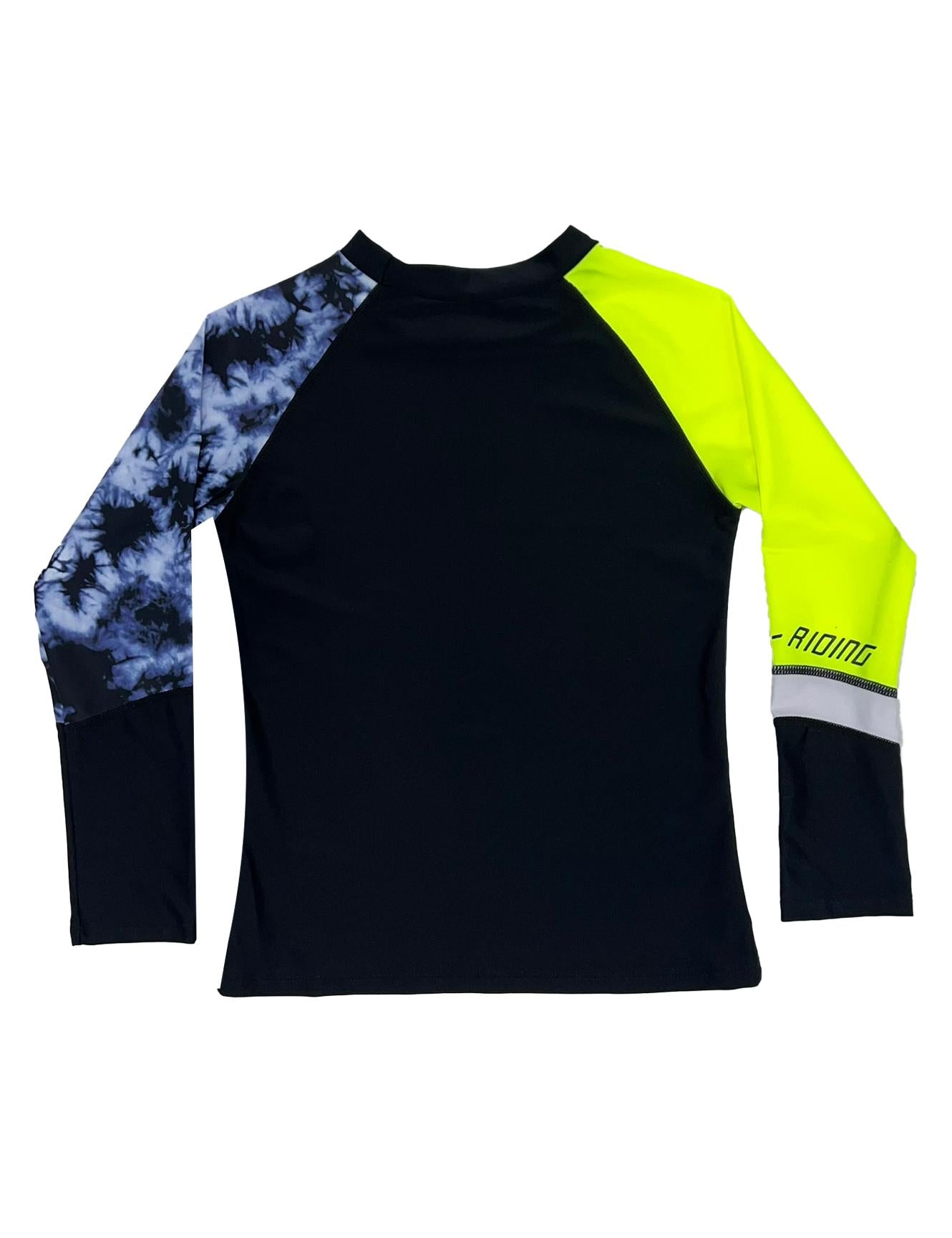 Green UV protection children's T-shirt