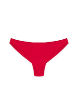 Watermelon-colored invisible seam thong bikini briefs