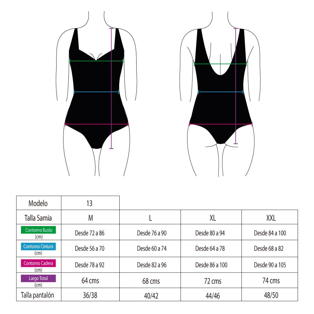 Classic Black Swimming Swimsuit