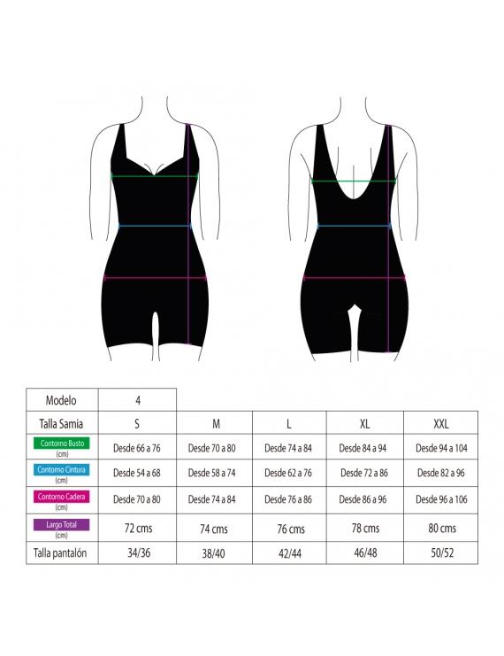 Traje de Baño Deportivo Natacion Pierna Larga Negro