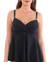 Tankini basico negro