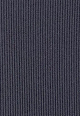 Calza textura lineas gris