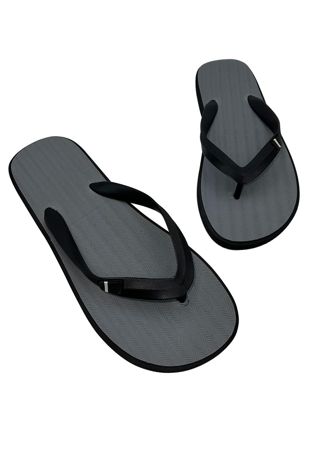 Sandalias para hombre gris