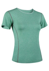 Polera deportiva básica naranja