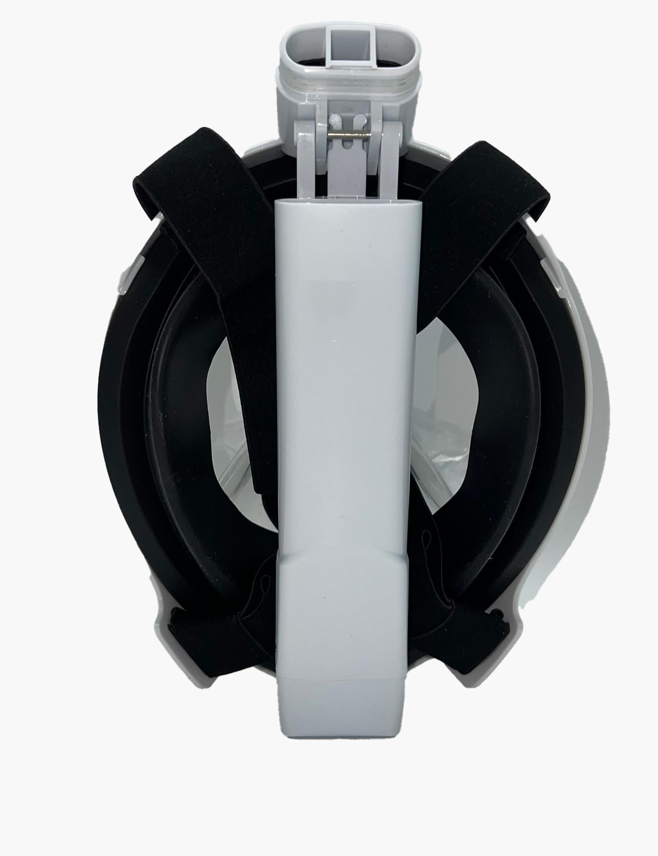 Snorkel negro adulto