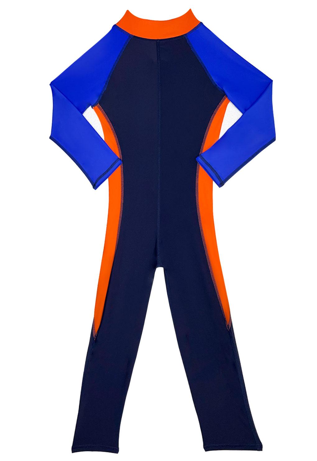 Blue boy's jumpsuit