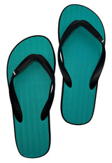 Sandalias para hombre verde