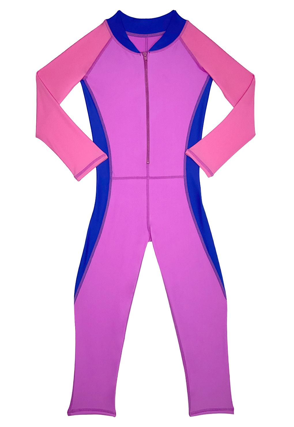 Fuchsia boy's jumpsuit