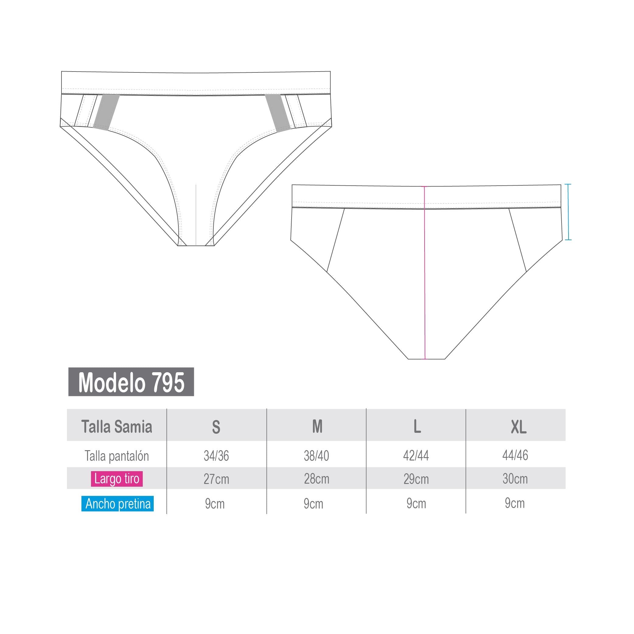 Beige men's swimsuit