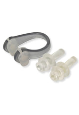 Set de naricera y tapon de oídos negro