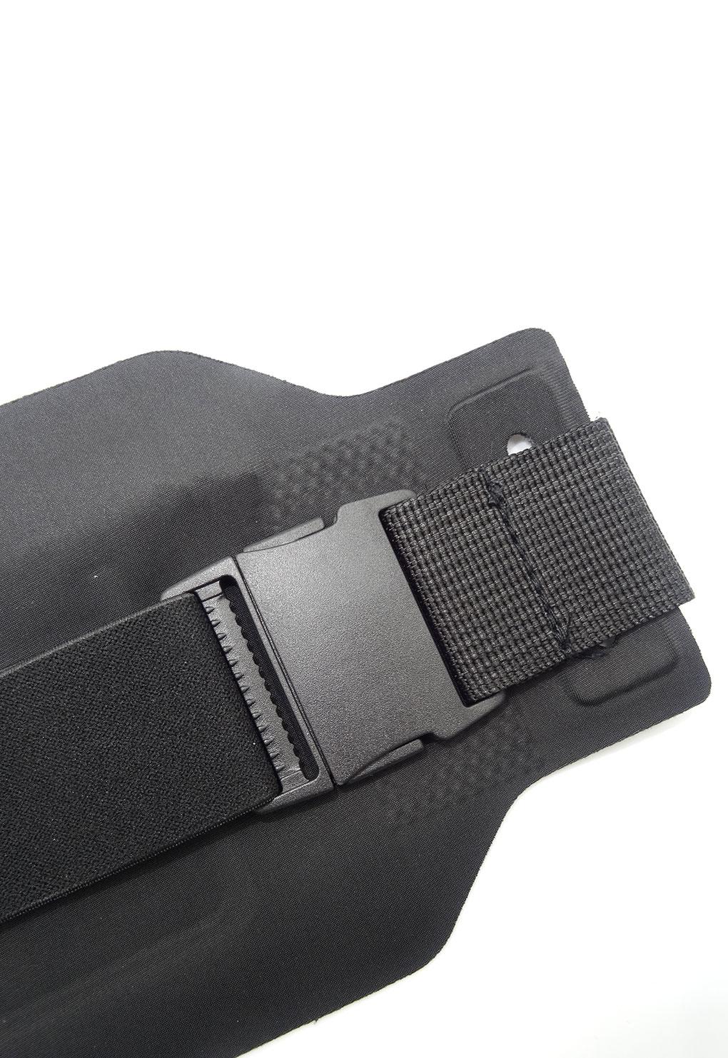 Banano deportivo gris