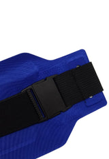 Banano deportivo azul