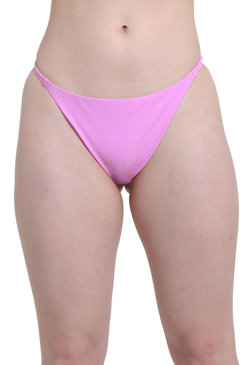 Bikini colaless cadera ajustable lila
