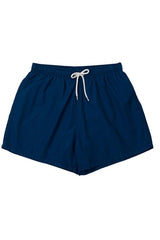 Short corto hombre azul