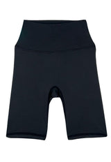 Calza Biker Efecto Push Up Negra
