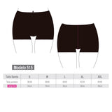 Navy blue bikini shorts