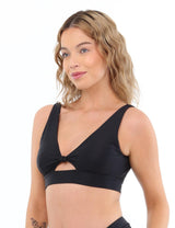 Bikini peto nudo negro