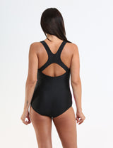 Green Swimsuit with Racer Back 