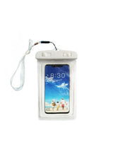 Bolsa a prueba de agua blanca