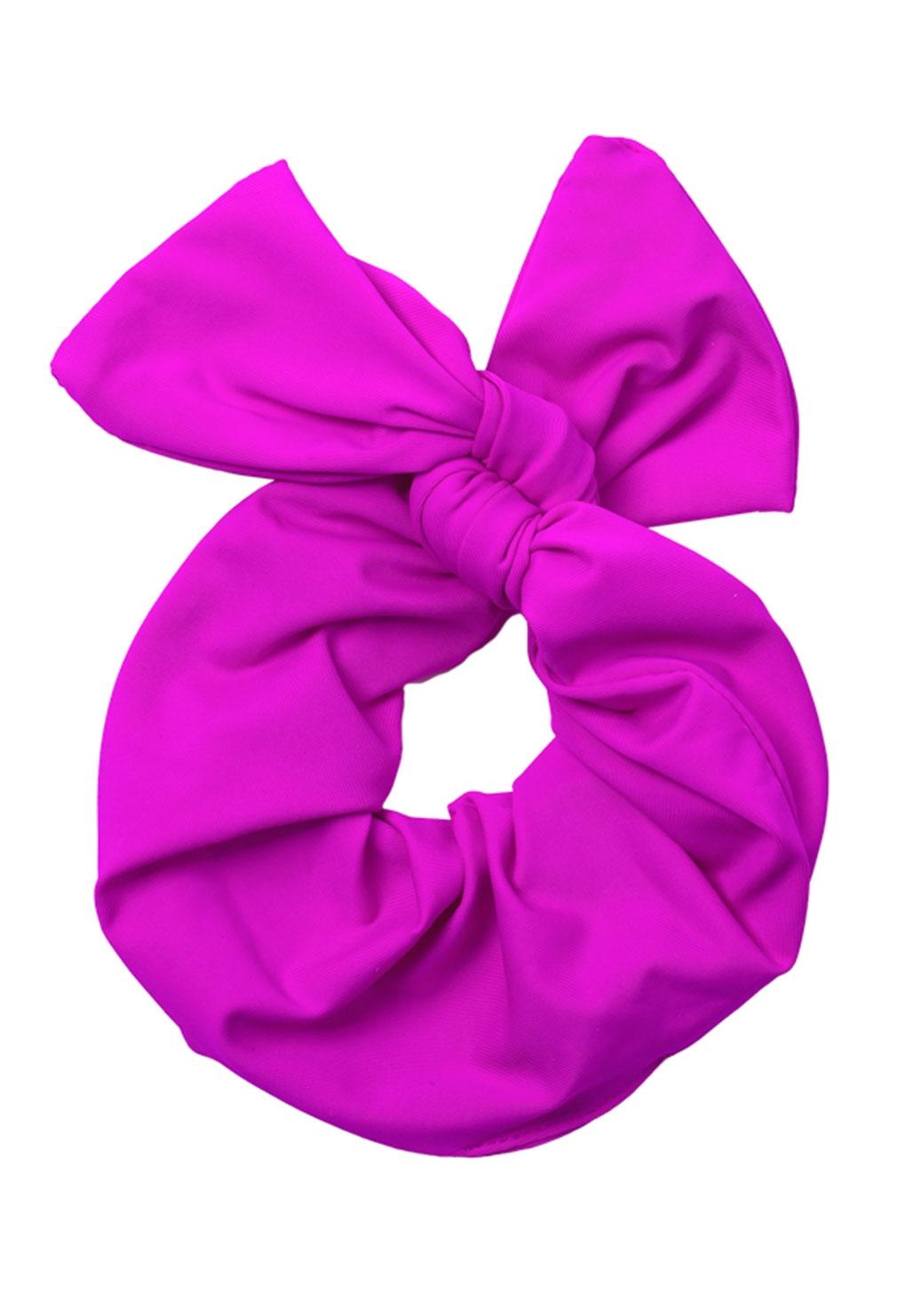Colet fucsia fluor