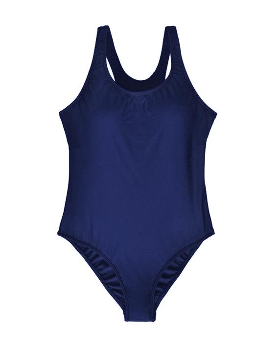 Enterito deportivo clásico azul marino