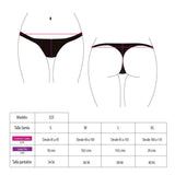 Bikini culote sin costura lila