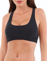 Peto deportivo de lycra negro